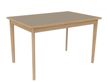 Table Soline 4 pieds - 120x80 cm